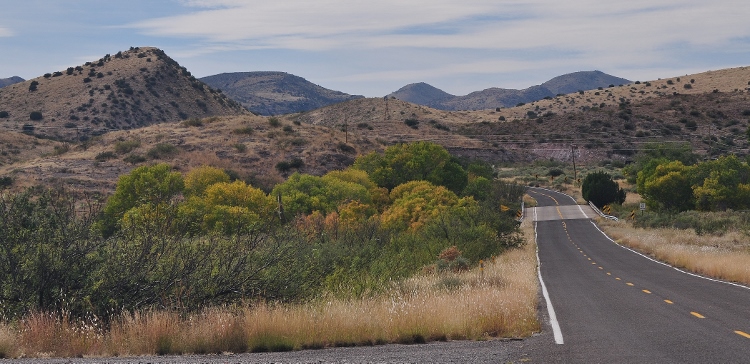desert scenery